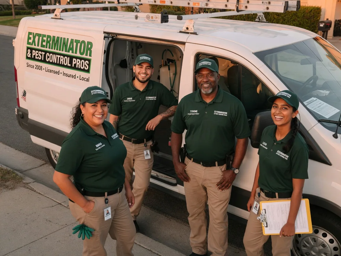 Emergency Pest Control company in Toddville, MD